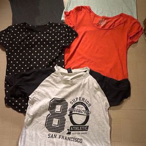 Combo Offer 5 Tshirts