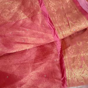 pure Kanchi pattu saree