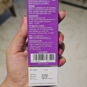 Derma Co Sali Cinamide Face Serum