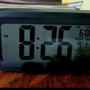 Digital Alarm Clock Home Improvement