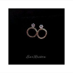 Silver Love Earring