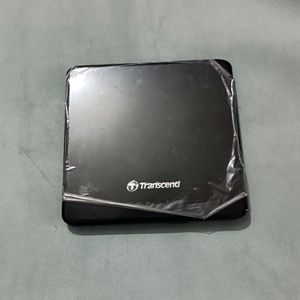 TRANSCEND SLIM PORTABLE CD/DVD Writer 8XDVDS