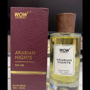 Wow Arabin Nights Perfume 100 Ml