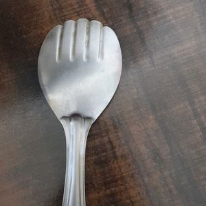 Serving Bowl With Spatula