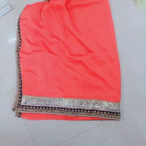 Saree With Readymade Blouse