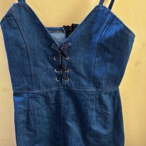 Denim Dress