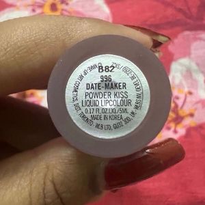 MAC Powder Kiss Liquid Lipstick "Date-Maker"