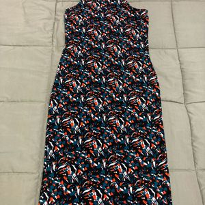 Superdry women's racer midi dress.