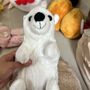 Cute Polar Bear Soft Toy