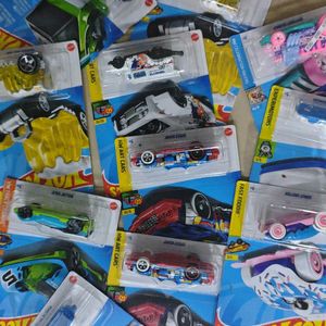 11 Hotwheels Models At MRP