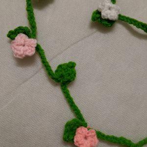 Crochet Floral Crown/ Headband