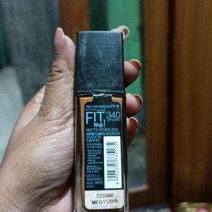 Maybelline Fit Me Foundation - 340- Cappuccino