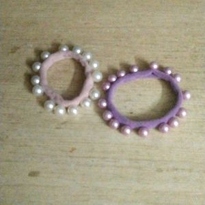 Hair Accessories With One Set Of Earring