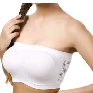 girls & Woman's Fancy Non Padded tube Bra