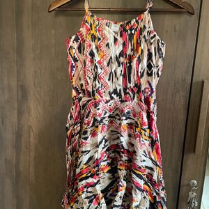 Printed Cotton Dress