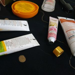 Combo Of Make-up And Skin Care Products