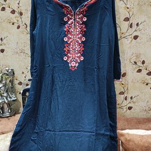 Biba Embroided Kurti