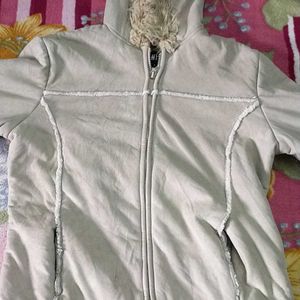 Girls Fleece Warm Jacket