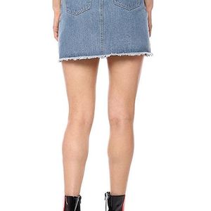 Denim Mini Skirt