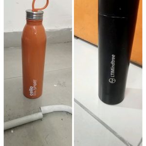 New Cello Hot And Cold Steel Water Bottle