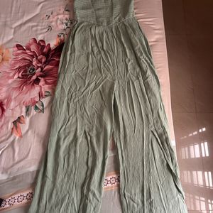 Nuon By Westside- Pastel Green Jumpsuit