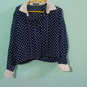 Polka Dots Shirt