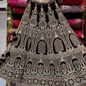 New Designer Bridal Lehnga🤩👰‍♀️