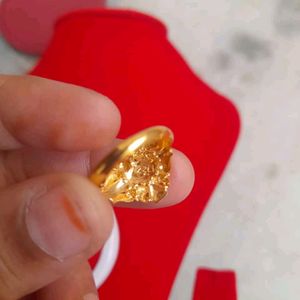 Original Pure 22 Carat Gold Ring