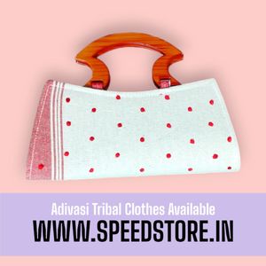 Trandy Embroidered Handbag For Girls