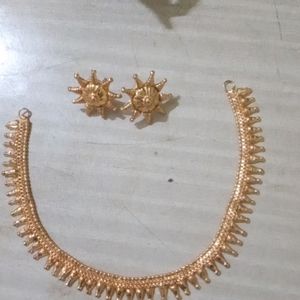 Necklace With Earring