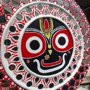 Jagannath Ji Lippen Art