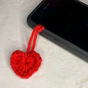 Handmade Crochet Phone Charms