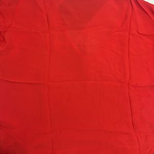 Cover Story Brand Red Colour New Top