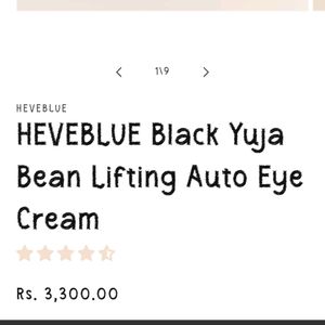 Heve Blue Eye Lifting Cream