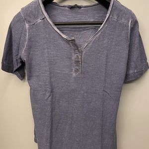 Used Bluish-Grey Tshirt