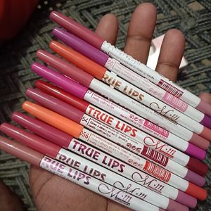 Matte Lipliner Pencils