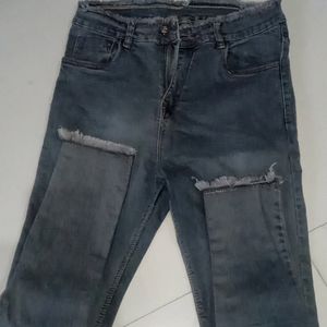 A Cotton Jeans