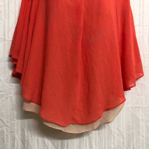 Orange Top For Women