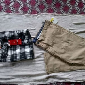 Pant And T Shirt Combo