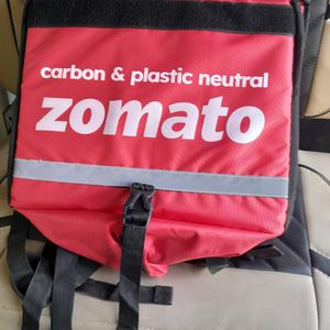 Zomato Delivery Bag