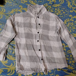 Women Checked Shirt