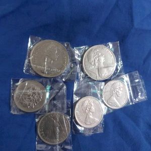 14 Pis Coins UNC Condition Hurry Up