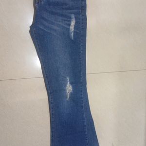 Bershka Bootcut Jeans