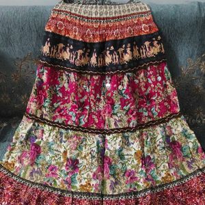 Jaipuri Long Skirt