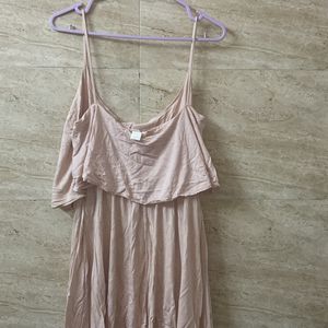 Dress Top Light Pink / Cream