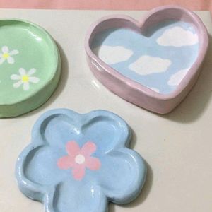 Handmade Clay Trinket