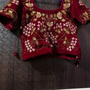 Heavy Hand Work Bridal Lehenga