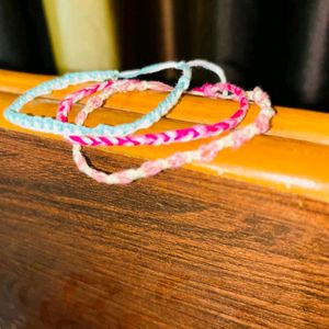 Handmade Thread Bracelet For Girl's & Women