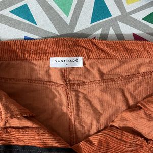 Rust Orange Skirt