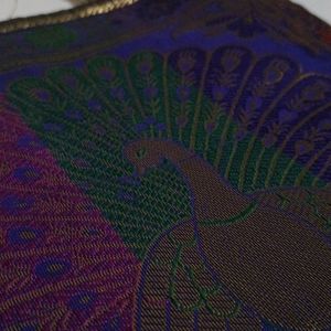 Traditional Saree Cloth Handbag